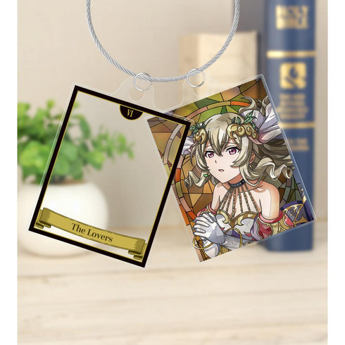 『少女☆歌劇 レヴュースタァライト』西條 クロディーヌ Aure Glass 2連ワイヤーアクリルキーホルダー