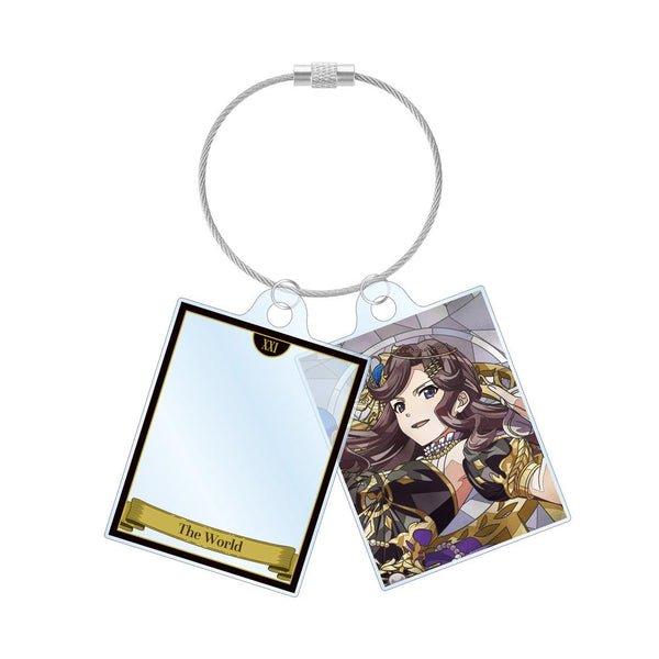 『少女☆歌劇 レヴュースタァライト』天堂 真矢 Aure Glass 2連ワイヤーアクリルキーホルダー