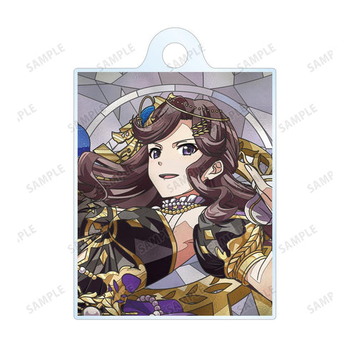 『少女☆歌劇 レヴュースタァライト』天堂 真矢 Aure Glass 2連ワイヤーアクリルキーホルダー