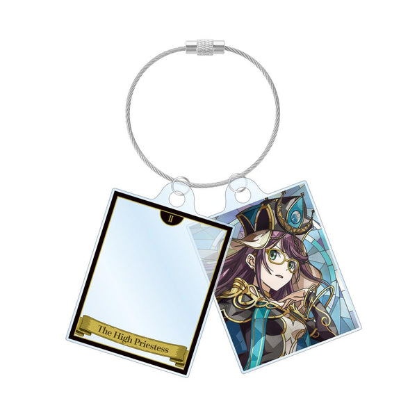 『少女☆歌劇 レヴュースタァライト』星見 純那 Aure Glass 2連ワイヤーアクリルキーホルダー