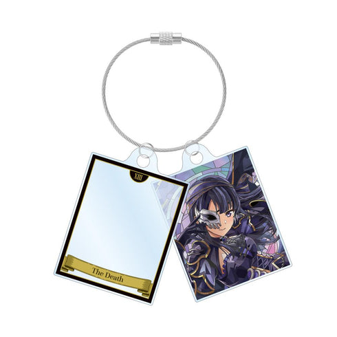 『少女☆歌劇 レヴュースタァライト』巴 珠緒 Aure Glass 2連ワイヤーアクリルキーホルダー