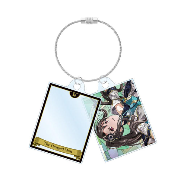 『少女☆歌劇 レヴュースタァライト』秋風 塁 Aure Glass 2連ワイヤーアクリルキーホルダー