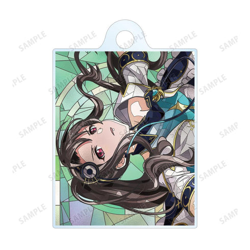『少女☆歌劇 レヴュースタァライト』秋風 塁 Aure Glass 2連ワイヤーアクリルキーホルダー