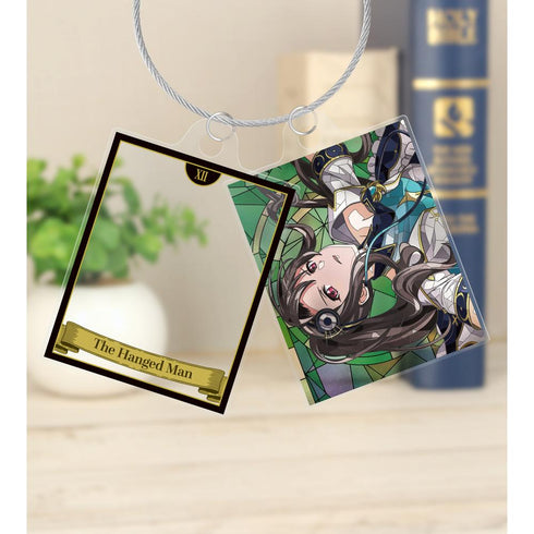 『少女☆歌劇 レヴュースタァライト』秋風 塁 Aure Glass 2連ワイヤーアクリルキーホルダー