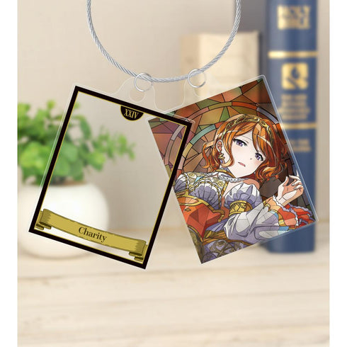 『少女☆歌劇 レヴュースタァライト』恵比寿 つかさ Aure Glass 2連ワイヤーアクリルキーホルダー