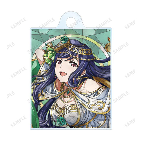 『少女☆歌劇 レヴュースタァライト』胡蝶 静羽 Aure Glass 2連ワイヤーアクリルキーホルダー