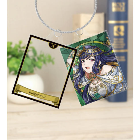 『少女☆歌劇 レヴュースタァライト』胡蝶 静羽 Aure Glass 2連ワイヤーアクリルキーホルダー