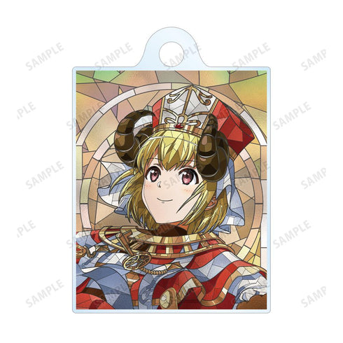 『少女☆歌劇 レヴュースタァライト』鳳 ミチル Aure Glass 2連ワイヤーアクリルキーホルダー