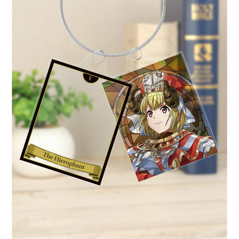 『少女☆歌劇 レヴュースタァライト』鳳 ミチル Aure Glass 2連ワイヤーアクリルキーホルダー