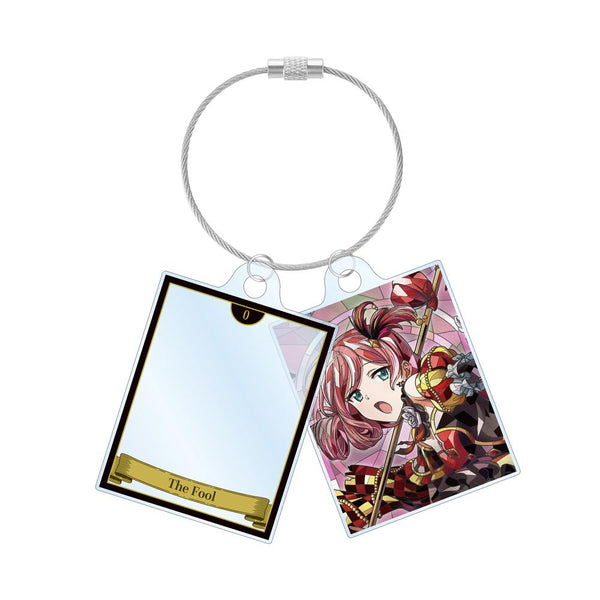 『少女☆歌劇 レヴュースタァライト』鶴姫 やちよ Aure Glass 2連ワイヤーアクリルキーホルダー