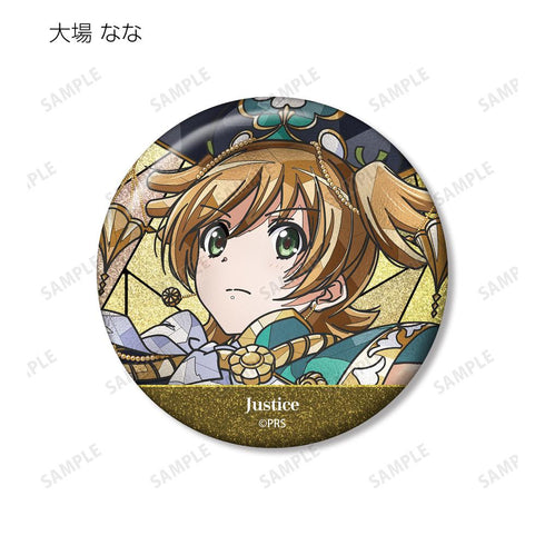 『少女☆歌劇 レヴュースタァライト』トレーディング Aure Glass グリッター缶バッジ ver.A(単位/BOX)