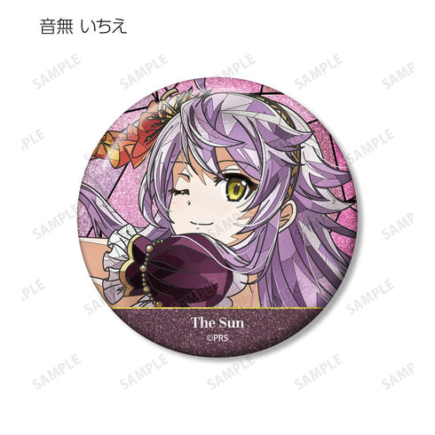 『少女☆歌劇 レヴュースタァライト』トレーディング Aure Glass グリッター缶バッジ ver.A(単位/BOX)