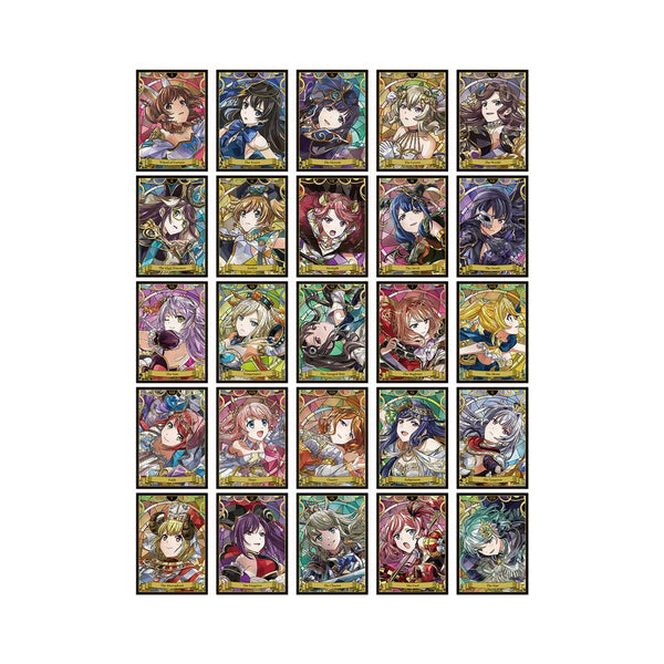 『少女☆歌劇 レヴュースタァライト』トレーディング Aure Glass ブロマイド(単位/BOX)