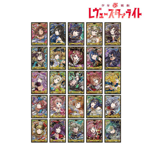 『少女☆歌劇 レヴュースタァライト』トレーディング Aure Glass ブロマイド(単位/BOX)