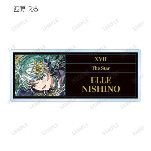 『少女☆歌劇 レヴュースタァライト』トレーディング Aure Glass アクリルネームプレート ver.A(単位/BOX)