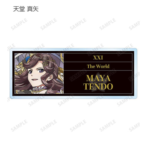 『少女☆歌劇 レヴュースタァライト』トレーディング Aure Glass アクリルネームプレート ver.B(単位/BOX)