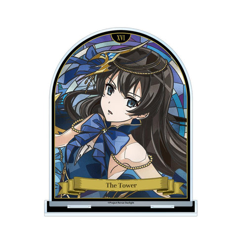 Shoujo☆Kageki Revue Starlight Kagura Hikari Aure Glass BIG Acrylic Stand