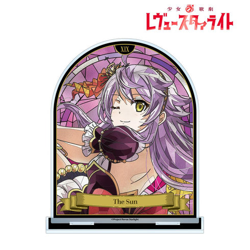 『少女☆歌劇 レヴュースタァライト』音無 いちえ Aure Glass BIGアクリルスタンド