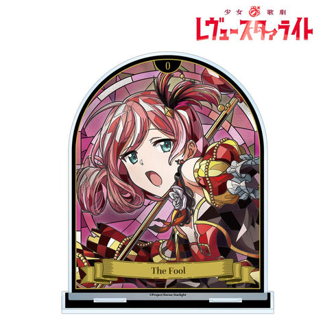 『少女☆歌劇 レヴュースタァライト』鶴姫 やちよ Aure Glass BIGアクリルスタンド