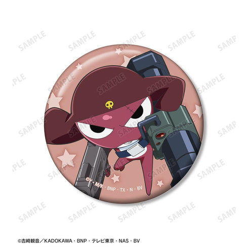Sgt. Keroro: Gilororo Fan Item Pin Badge Set