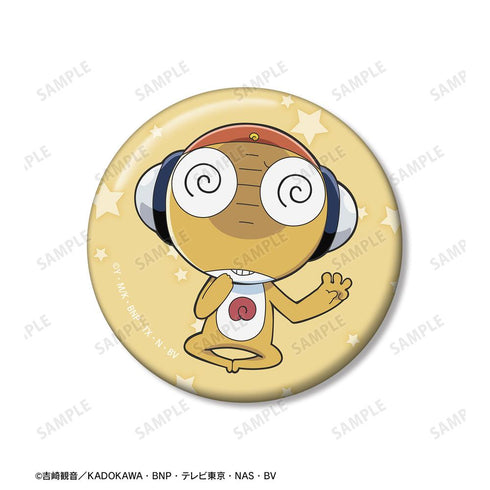 Sergeant Keroro Kururu Fan Favorite Pin Badge Set