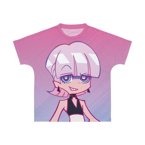 『New PANTY & STOCKING with GARTERBELT』ポリウレタン Ani-Art clear label フルグラフィックTシャツユニセックス