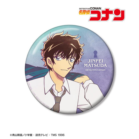 『名探偵コナン』松田陣平 Ani-Art 第10弾 100mm缶バッジ