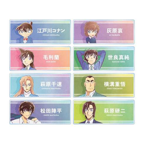 『名探偵コナン』トレーディング Ani-Art 第10弾 アクリルネームプレート(単位/BOX)