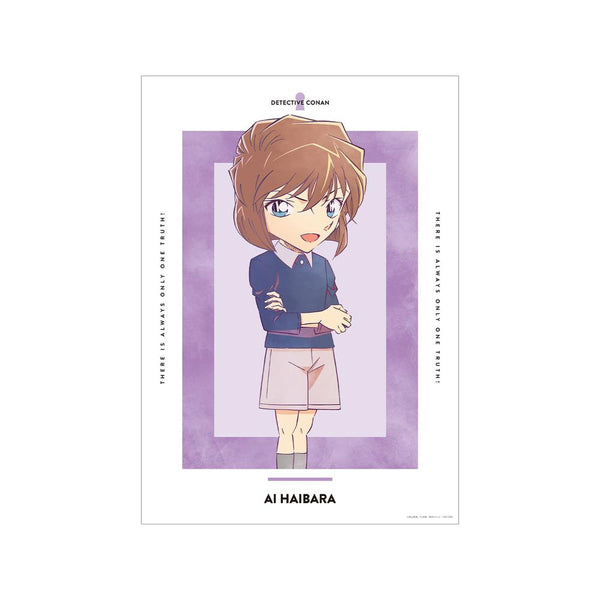 『名探偵コナン』灰原哀 Ani-Art 第10弾 A3マット加工ポスター