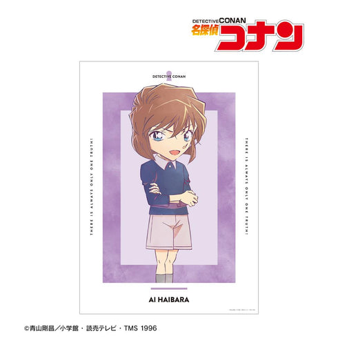 『名探偵コナン』灰原哀 Ani-Art 第10弾 A3マット加工ポスター