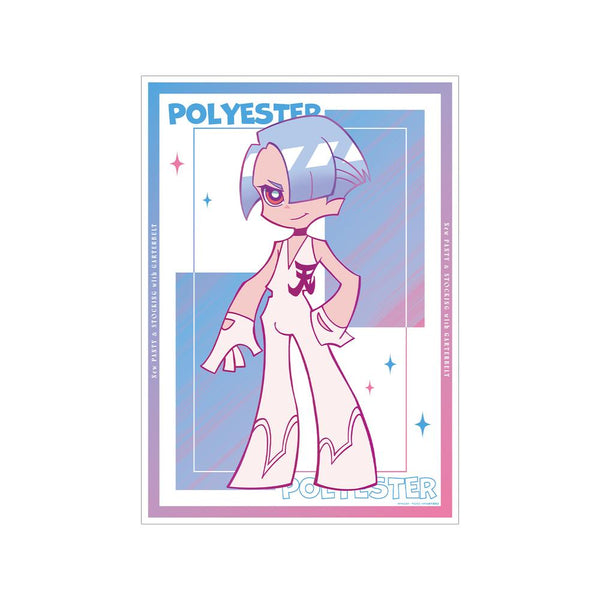 『New PANTY & STOCKING with GARTERBELT』ポリエステル Ani-Art clear label A3マット加工ポスター