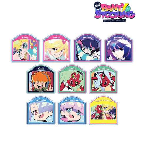 『New PANTY & STOCKING with GARTERBELT』トレーディング場面写アクリルマスコット(単位/BOX)