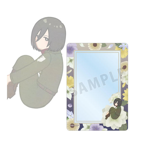 Attack on Titan Mikasa Botania Series Vol. 4 B8 Hard Case