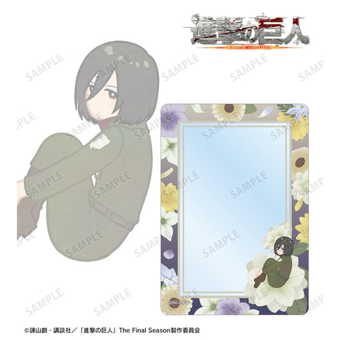 Attack on Titan Mikasa Botania Series Vol. 4 B8 Hard Case