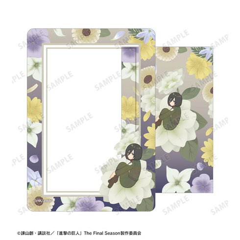 Attack on Titan Mikasa Botania Series Vol. 4 B8 Hard Case