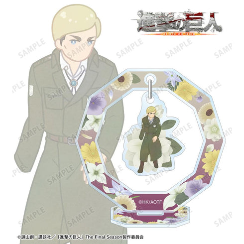 『進撃の巨人』エルヴィン Botania 第4弾 ゆらゆらアクリルスタンド