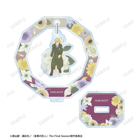 『進撃の巨人』エルヴィン Botania 第4弾 ゆらゆらアクリルスタンド