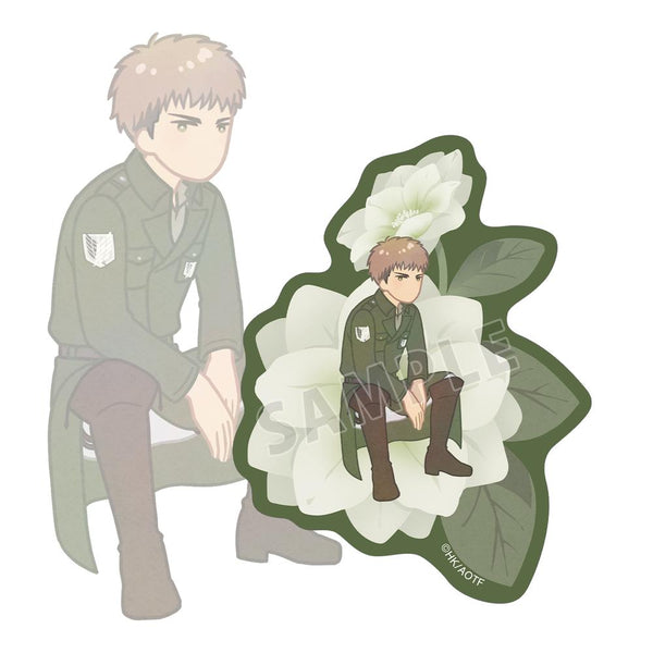 Attack on Titan Jean Botania Vol. 4 Clear Die-Cut Sticker