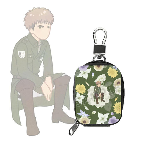 Attack on Titan Jean Botania 4th Edition Synthetic Leather Mini Pouch