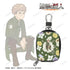 Attack on Titan Jean Botania 4th Edition Synthetic Leather Mini Pouch