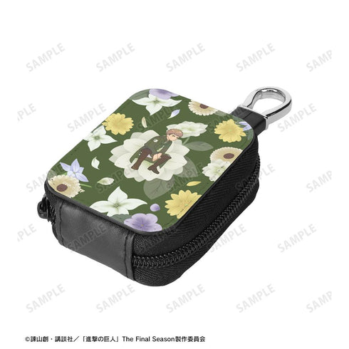 Attack on Titan Jean Botania 4th Edition Synthetic Leather Mini Pouch