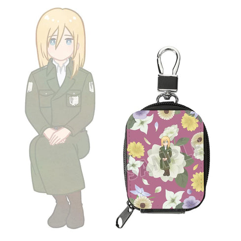 Attack on Titan: Historia Botania 4th Edition Synthetic Leather Mini Pouch