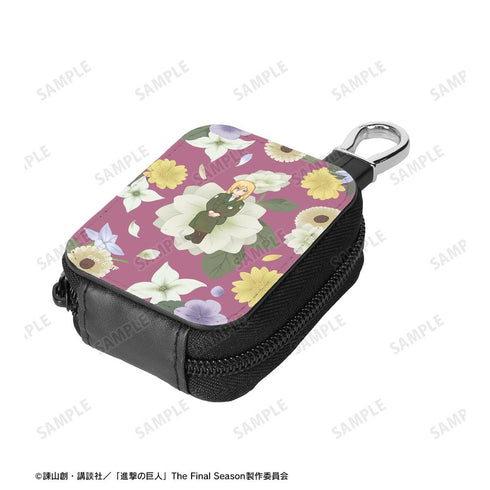 Attack on Titan: Historia Botania 4th Edition Synthetic Leather Mini Pouch