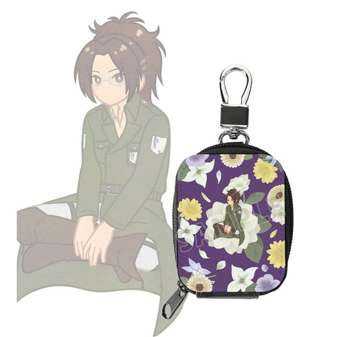 『進撃の巨人』ハンジ Botania 第4弾 合皮レザーミニポーチ