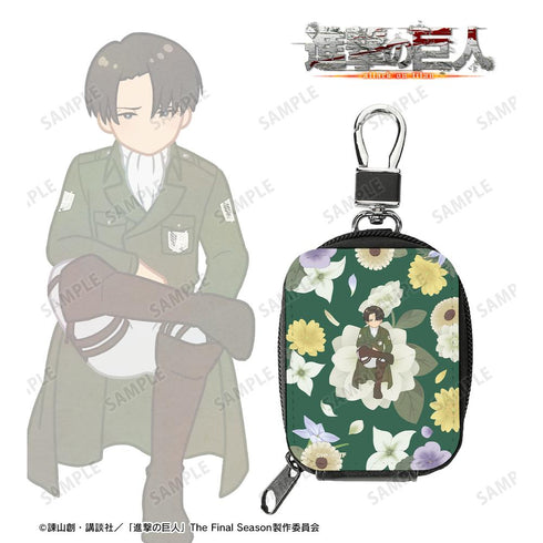 『進撃の巨人』リヴァイ Botania 第4弾 合皮レザーミニポーチ