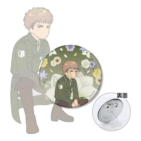 Attack on Titan Jean Botania 4th Edition 3-Way Pin Badge