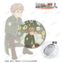 Attack on Titan Jean Botania 4th Edition 3-Way Pin Badge
