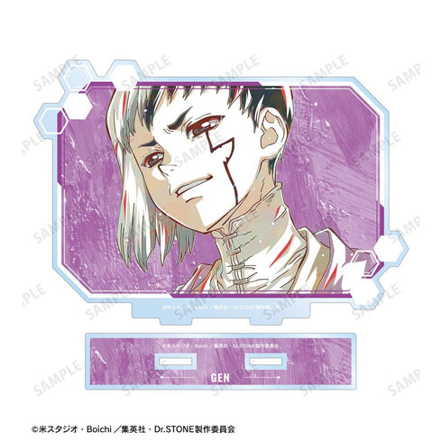 『Dr.STONE』あさぎりゲン Ani-Art 第3弾 BIGアクリルスタンド