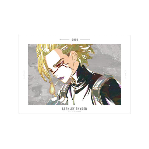 『Dr.STONE』スタンリー・スナイダー Ani-Art 第3弾 A3マット加工ポスター