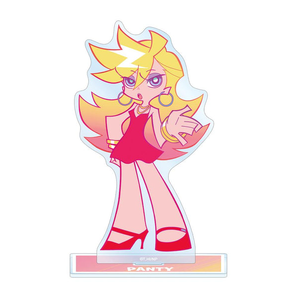 『New PANTY & STOCKING with GARTERBELT』パンティ Ani-Art clear label BIGアクリルスタンド